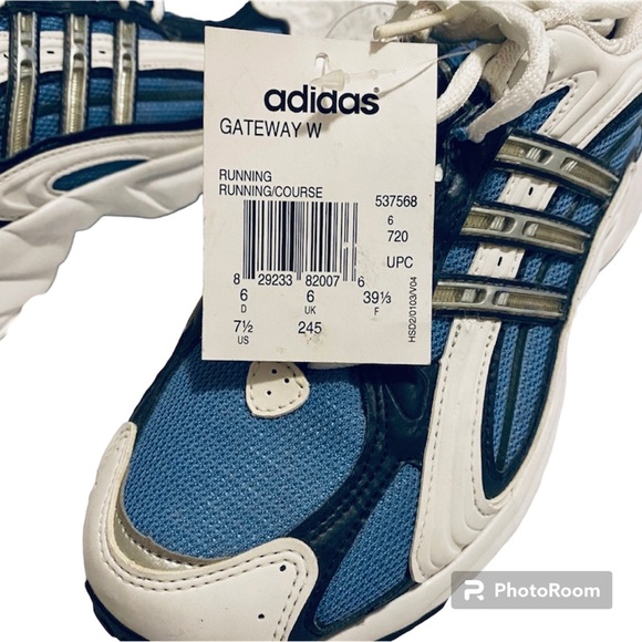 NWT ADIDAS Gateway W Sneakers - Picture 3 of 4